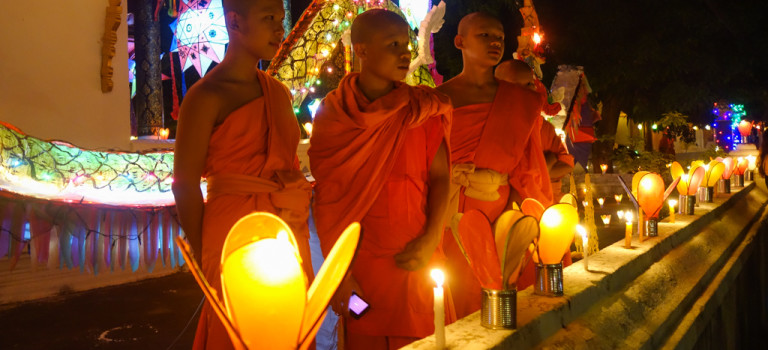 Luang Prabang et la Fête des Lumières